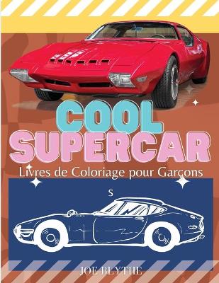 Book cover for Coole SuperCars Malbucher fur Jungen