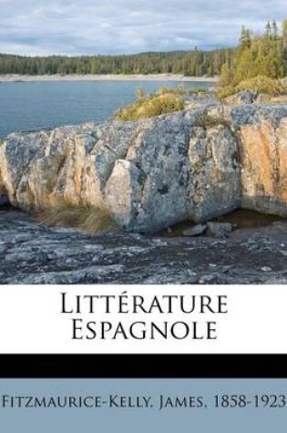 Cover of Litterature Espagnole