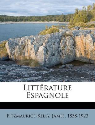 Book cover for Litterature Espagnole