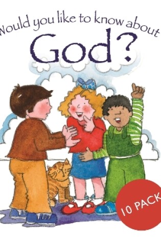 Cover of Would you like to know about God