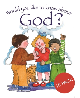 Book cover for Would you like to know about God