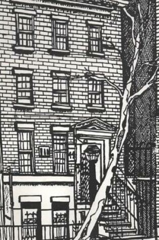 Cover of Iconic Greenwich village New York Drawing writing Journal