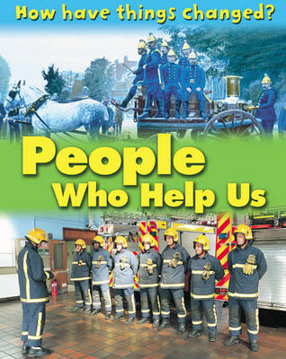 Book cover for People Who Help Us