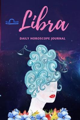 Book cover for Libra Daily Horoscope Journal
