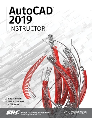 Book cover for AutoCAD 2019 Instructor