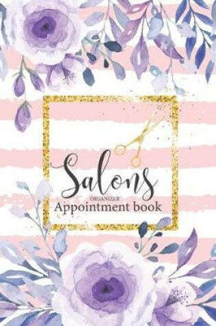 Cover of Salons Appointment book organizer