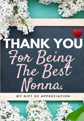 Book cover for Thank You For Being The Best Nonna