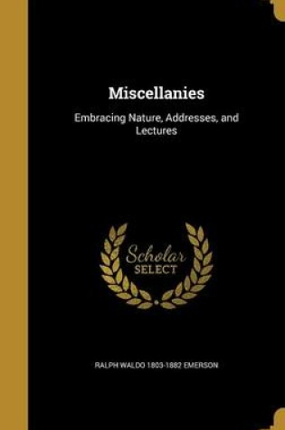 Cover of Miscellanies