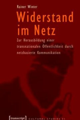 Cover of Widerstand Im Netz