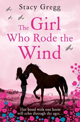 Book cover for The Girl Who Rode the Wind