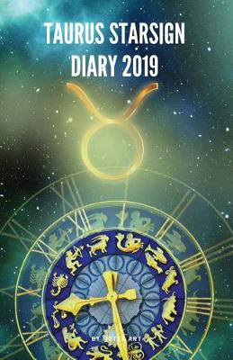 Cover of Taurus Starsign Diary 2019
