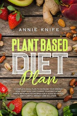 Book cover for Plant Based Diet Plan