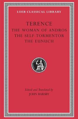 Book cover for The Woman of Andros. The Self-Tormentor. The Eunuch