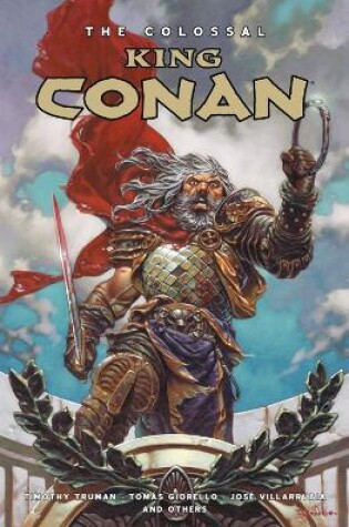 Cover of The Colossal King Conan
