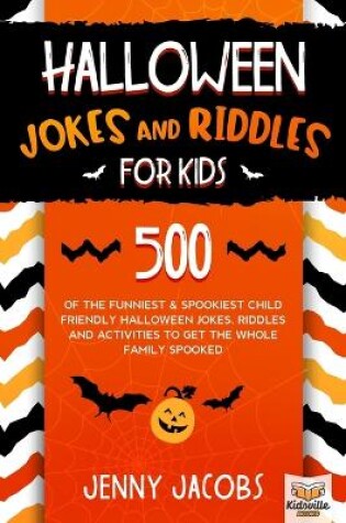 Cover of Halloween Jokes And Riddles For Kids