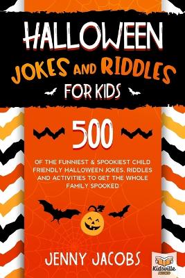 Book cover for Halloween Jokes And Riddles For Kids