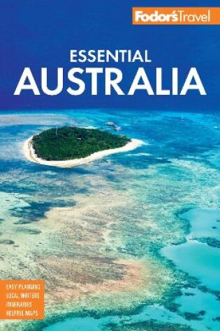 Cover of Fodor's Essential Australia