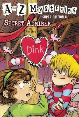 Book cover for Secret Admirer