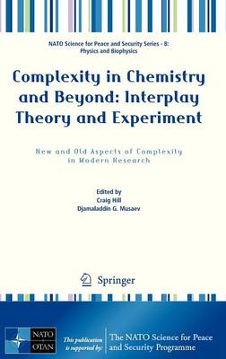 Cover of Complexity in Chemistry and Beyond: Interplay Theory and Experiment