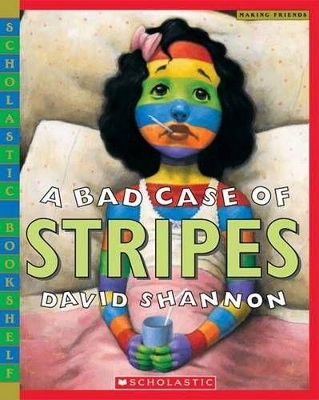 Book cover for Bad Case of Stripes