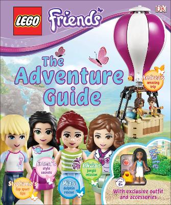 Cover of LEGO® Friends The Adventure Guide