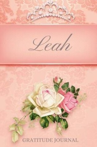 Cover of Leah Gratitude Journal