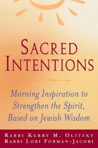 Cover of Sacred Intentions