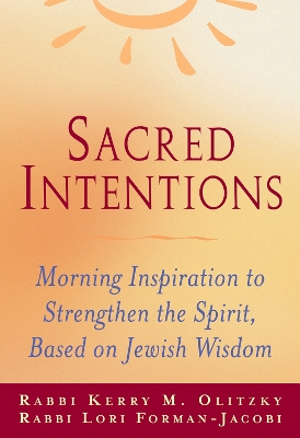 Book cover for Sacred Intentions