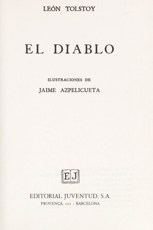 Cover of El Diablo