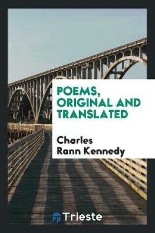 Cover of Poems, Original and Translated