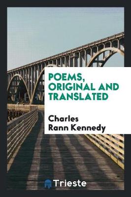 Book cover for Poems, Original and Translated