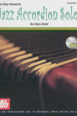 Cover of Jazz Accordion Solos