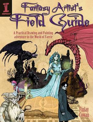 Book cover for Fantasy Artist's Field Guide