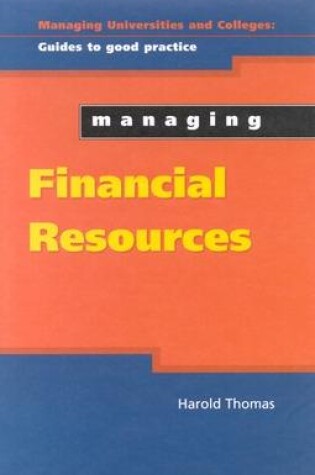 Cover of Managing Financial Resources