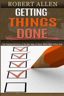 Book cover for Getting Things Done