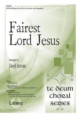 Cover of Fairest Lord Jesus