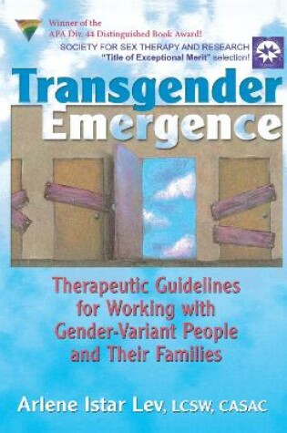 Cover of Transgender Emergence