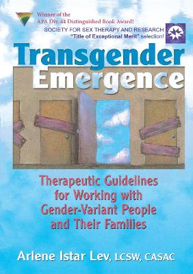 Book cover for Transgender Emergence