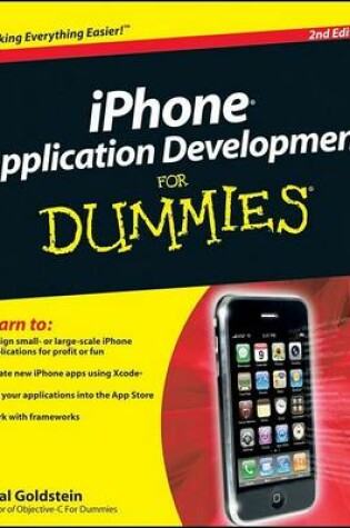 Cover of iPhone Application Development For Dummies