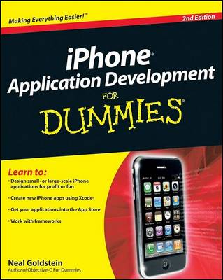 Book cover for iPhone Application Development For Dummies