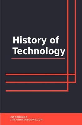 Book cover for History of Technology