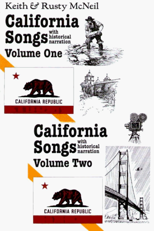 Book cover for California Songs