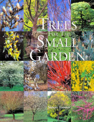 Book cover for Trees for the Small Garden