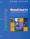 Book cover for Introducing Microsoft EXCEL 4.0 for Windows