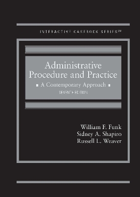 Book cover for Administrative Procedure and Practice