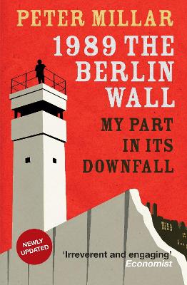 Book cover for 1989 the Berlin Wall