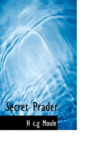 Cover of Secret Prader