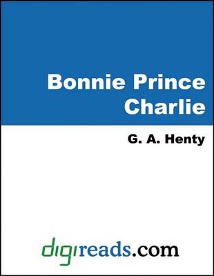 Book cover for Bonnie Prince Charlie