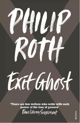 Book cover for Exit Ghost