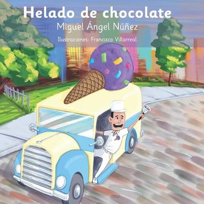 Book cover for Helado de chocolate